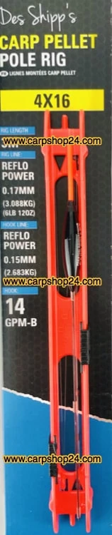 Preston CARP PELLET POLE RIGS 14 Preston CARP PELLET POLE RIGS - Afbeelding 12
