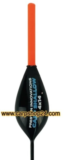 Preston CARP SHALLOW (10 Stuks Of €2,20/stuk) -Visserij Benodigdheden Korting Preston Carp Shallow Dobbers 4x14 Rood P0090073 min