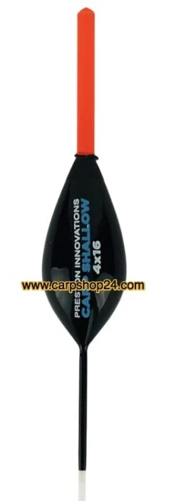 Preston CARP SHALLOW (10 Stuks Of €2,20/stuk) -Visserij Benodigdheden Korting Preston Carp Shallow Dobbers 4x16 Rood P0090076 min