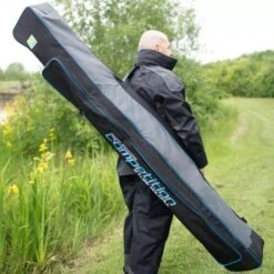 Preston COMPETITION TUBE HOLDALLS - 2 Opties -Visserij Benodigdheden Korting Preston Competition 8 Tube Holdall Foudraal P0130086 4 min