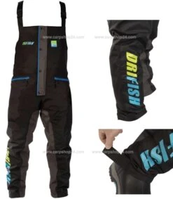 Preston DRIFISH BIB & BRACE - 4 Opties