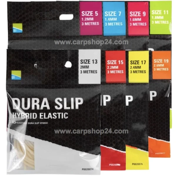 Preston DURA SLIP HYBRID ELASTIC 3 Preston DURA SLIP HYBRID ELASTIC