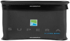 Preston SUPERA EVA BOWLS - 2 Opties -Visserij Benodigdheden Korting Preston Eva Bowl 3L Voerbak P0130083 min 2