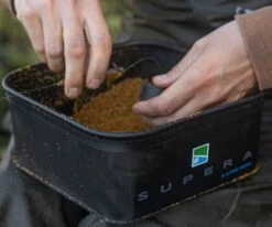 Preston SUPERA EVA BOWLS - 2 Opties -Visserij Benodigdheden Korting Preston Eva Bowl Voerbak min