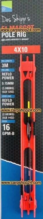 Preston F1 MAGGOT POLE RIGS 8 Preston F1 MAGGOT POLE RIGS - Afbeelding 6