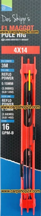 Preston F1 MAGGOT POLE RIGS 12 Preston F1 MAGGOT POLE RIGS - Afbeelding 10