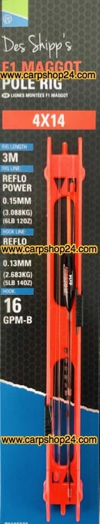 Preston F1 MAGGOT POLE RIGS 11 Preston F1 MAGGOT POLE RIGS - Afbeelding 9