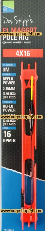 Preston F1 MAGGOT POLE RIGS 14 Preston F1 MAGGOT POLE RIGS - Afbeelding 12