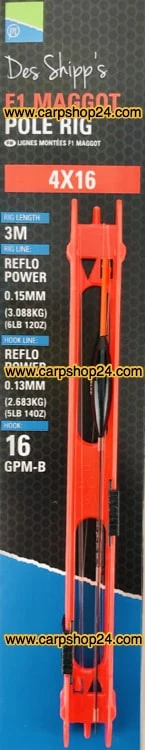 Preston F1 MAGGOT POLE RIGS 13 Preston F1 MAGGOT POLE RIGS - Afbeelding 11