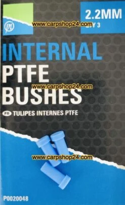 Preston PTFE INTERNAL BUSHES 15 Preston PTFE INTERNAL BUSHES -Visserij Benodigdheden Korting Preston Internal PTFE Bushes 22mm P0020048 min