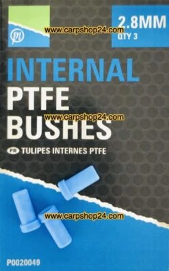 Preston PTFE INTERNAL BUSHES 16 Preston PTFE INTERNAL BUSHES -Visserij Benodigdheden Korting Preston Internal PTFE Bushes 28mm P0020049 min