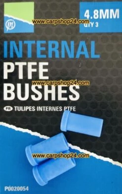 Preston PTFE INTERNAL BUSHES 21 Preston PTFE INTERNAL BUSHES -Visserij Benodigdheden Korting Preston Internal PTFE Bushes 48mm P0020054 min