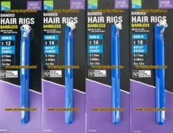 Preston KKM-B BANDED HAIR RIGS BARBLESS 10cm & 38cm 16 Preston KKM-B BANDED HAIR RIGS BARBLESS 10cm & 38cm -Visserij Benodigdheden Korting Preston KKM B Mag Store Banded Hair Rigs Onderlijnen 10cm min