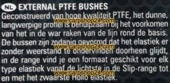 Preston EXTERNAL PTFE BUSHES -Visserij Benodigdheden Korting Preston PTFE Enternal Bushes 1 min
