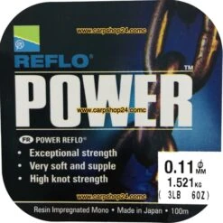 Preston REFLO POWER -Visserij Benodigdheden Korting Preston Reflo Power Nylon Draad 011mm P0270008 min