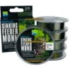 Preston REFLO SINKING FEEDER MONO 2 Preston REFLO SINKING FEEDER MONO -Visserij Benodigdheden Korting Preston Reflo Sinking Feeder Mono Nylon min