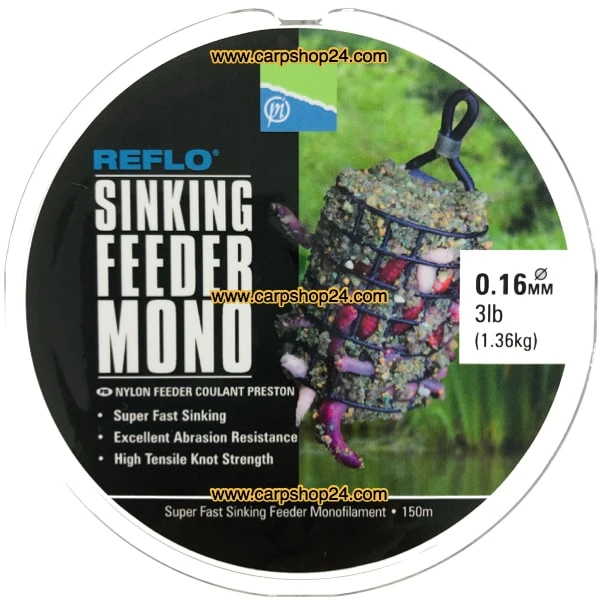 Preston REFLO SINKING FEEDER MONO 4 Preston REFLO SINKING FEEDER MONO - Afbeelding 2