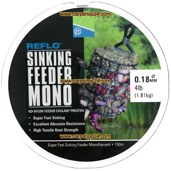 Preston REFLO SINKING FEEDER MONO 6 Preston REFLO SINKING FEEDER MONO - Afbeelding 4