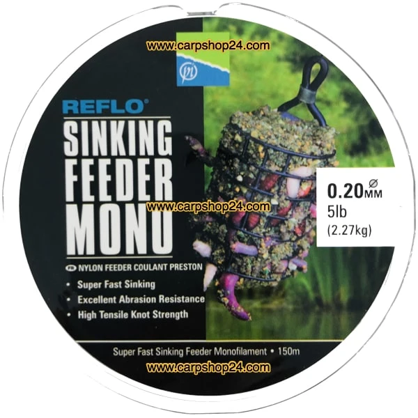 Preston REFLO SINKING FEEDER MONO 7 Preston REFLO SINKING FEEDER MONO - Afbeelding 5