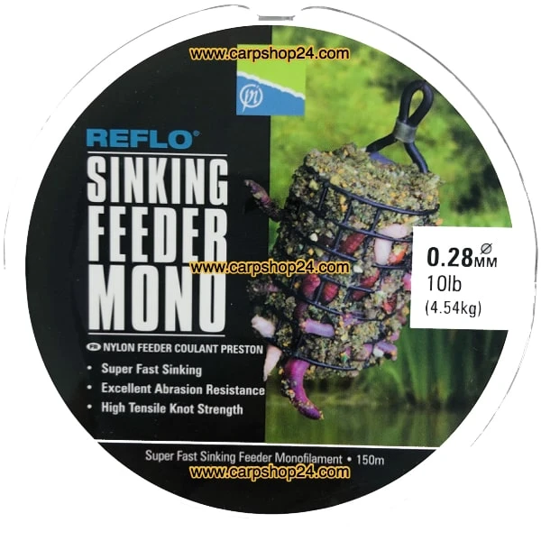 Preston REFLO SINKING FEEDER MONO 10 Preston REFLO SINKING FEEDER MONO - Afbeelding 8