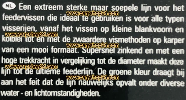 Preston REFLO SINKING FEEDER MONO 5 Preston REFLO SINKING FEEDER MONO - Afbeelding 3