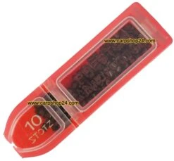 Preston STOTZ REFILLS -Visserij Benodigdheden Korting Preston Stotz Refills Vullingen Vierkant Lood Nr 10 STOTZ10 min