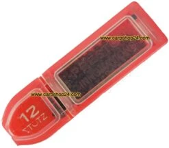 Preston STOTZ REFILLS -Visserij Benodigdheden Korting Preston Stotz Refills Vullingen Vierkant Lood Nr 12 STOTZ12 min