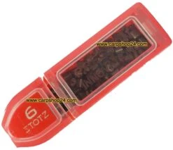 Preston STOTZ REFILLS -Visserij Benodigdheden Korting Preston Stotz Refills Vullingen Vierkant Lood Nr 6 STOTZ06 min