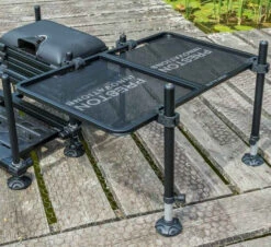 Preston VENTA-LITE SIDE TRAY - 2 Opties 11 Preston VENTA-LITE SIDE TRAY - 2 Opties -Visserij Benodigdheden Korting Preston Venta Lite Side Tray Aastafel 1 min