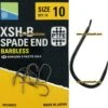 Preston XSH-B SPADE END BARBLESS -Visserij Benodigdheden Korting Preston XSH B Spade End Barbless Haaken Weerhaakloos Bled min