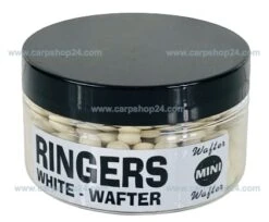 MINI WAFTERS - 5 Opties -Visserij Benodigdheden Korting Ringers Mini Wafters 4mm White R79 min