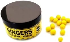 MINI WAFTERS - 5 Opties -Visserij Benodigdheden Korting Ringers Mini Wafters Chocolate Yellow R77 min