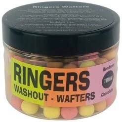 WASHOUT WAFTERS -Visserij Benodigdheden Korting Ringers Washout Wafters All Sorts 10mm R95 min