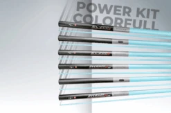 Colmic POWER KIT OVERSIZE COLORFULL K-40 (NO HOLE)