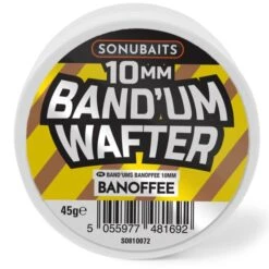 Sonubaits BAND'UM WAFTER 6mm, 8mm, 10mm -Visserij Benodigdheden Korting Sonubaits Band Um Wafter 10mm Banoffee S0810072 min