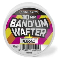 Sonubaits BAND'UM WAFTER 6mm, 8mm, 10mm -Visserij Benodigdheden Korting Sonubaits Band Um Wafter 10mm Fluoro S0810099 min