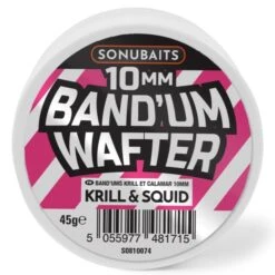 Sonubaits BAND'UM WAFTER 6mm, 8mm, 10mm -Visserij Benodigdheden Korting Sonubaits Band Um Wafter 10mm Krill Squid S0810074 min