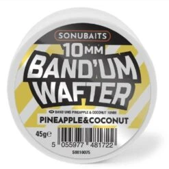 Sonubaits BAND'UM WAFTER 6mm, 8mm, 10mm -Visserij Benodigdheden Korting Sonubaits Band Um Wafter 10mm Pineapple Coconut S0810075 min
