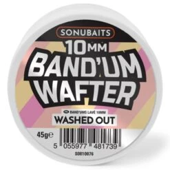 Sonubaits BAND'UM WAFTER 6mm, 8mm, 10mm -Visserij Benodigdheden Korting Sonubaits Band Um Wafter 10mm Washed Out S0810076 min