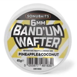 Sonubaits BAND'UM WAFTER 6mm, 8mm, 10mm -Visserij Benodigdheden Korting Sonubaits Band Um Wafter 6mm Pineapple Coconut S0810066 min