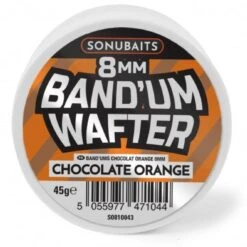 Sonubaits BAND'UM WAFTER 6mm, 8mm, 10mm -Visserij Benodigdheden Korting Sonubaits Band Um Wafter 8mm Chocolate Orange S0810043 min
