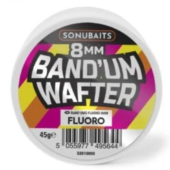 Sonubaits BAND'UM WAFTER 6mm, 8mm, 10mm -Visserij Benodigdheden Korting Sonubaits Band Um Wafter 8mm Fluoro S0810098 min