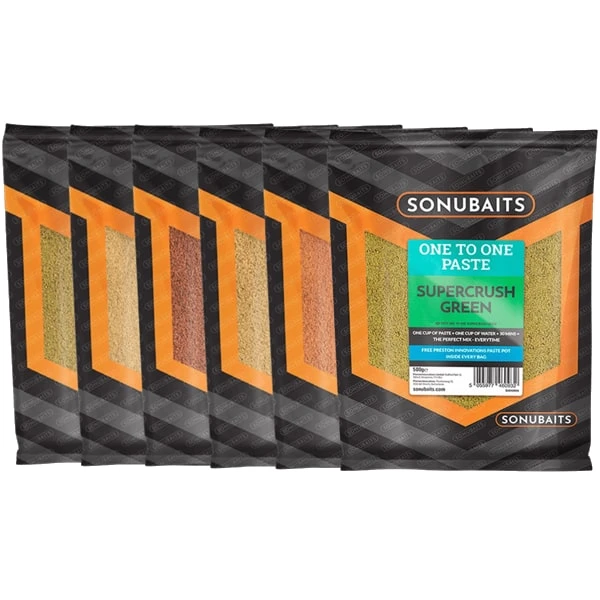 Sonubaits ONE TO ONE PASTE 500g 3 Sonubaits ONE TO ONE PASTE 500g
