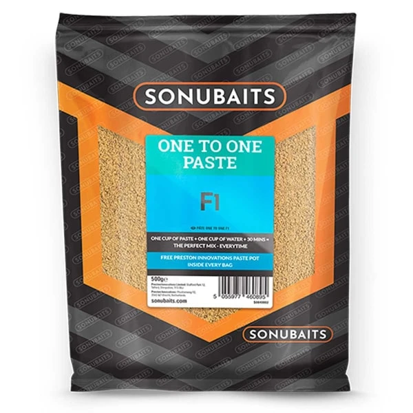 Sonubaits ONE TO ONE PASTE 500g 6 Sonubaits ONE TO ONE PASTE 500g - Afbeelding 4