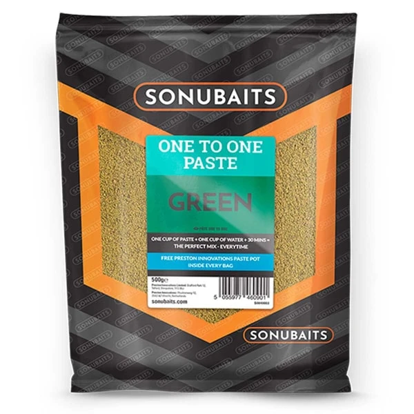 Sonubaits ONE TO ONE PASTE 500g 8 Sonubaits ONE TO ONE PASTE 500g - Afbeelding 6