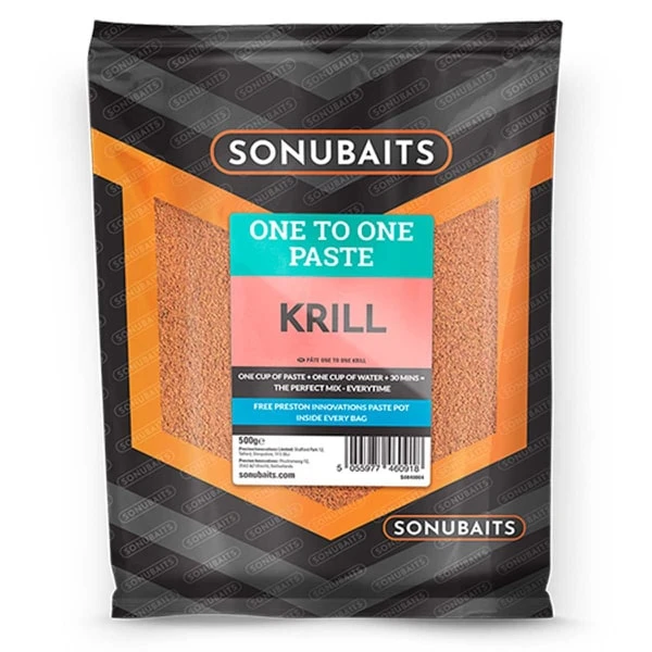 Sonubaits ONE TO ONE PASTE 500g 5 Sonubaits ONE TO ONE PASTE 500g - Afbeelding 3