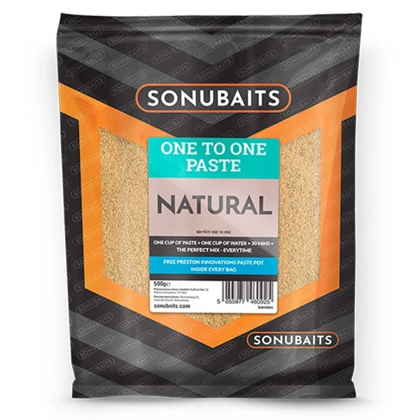 Sonubaits ONE TO ONE PASTE 500g 7 Sonubaits ONE TO ONE PASTE 500g - Afbeelding 5