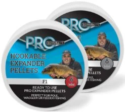 Sonubaits PRO HOOKABLE EXPANDER PELLETS -Visserij Benodigdheden Korting Sonubaits Pro Hookable Expander Pellets 6mm 8mm F1 S0820016 15 min 1