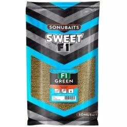 Sonubaits SWEET F1 2kg -Visserij Benodigdheden Korting Sonubaits Sweet F1 Green S0770019 min