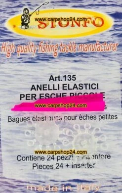 STONFO BAIT BANDS - 4 Opties 17 STONFO BAIT BANDS - 4 Opties -Visserij Benodigdheden Korting Stonfo Bait Bands Size 1 135 min